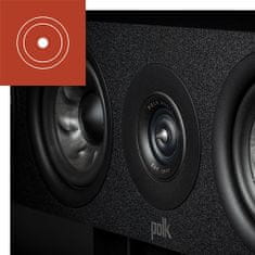 Polk Audio Reserve R350SYSC Black