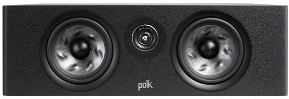 elegantný regálový reproduktor polk audio reserve R400C skvelý zvuk výkon turbínová membrána polk x port pre extra basy poniklované terminály eliminovaná rezonancia