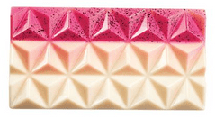 Martellato Polykarbonátová forma na čokoládu 13 × 7 cm Pyramída