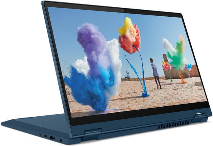  konvertibilný notebook Lenovo IdeaPad flex 5 výkonný ľahký prenosný wlan bluetooth hdmi wifi ax ips displej s vysokým rozlíšením dolby audio výkonný procesor