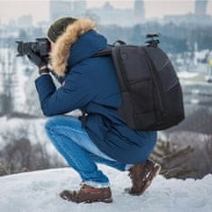 Puluz Camera Bag batoh na fotoaparát a príslušenstvo, čierny