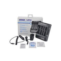 XTAR VP4 Charger - Štvorkanálová rýchlonabíjačka