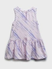 Gap Baby šaty arch dress 0-3M