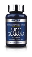 Scitec Nutrition Super Guarana 100 tbl