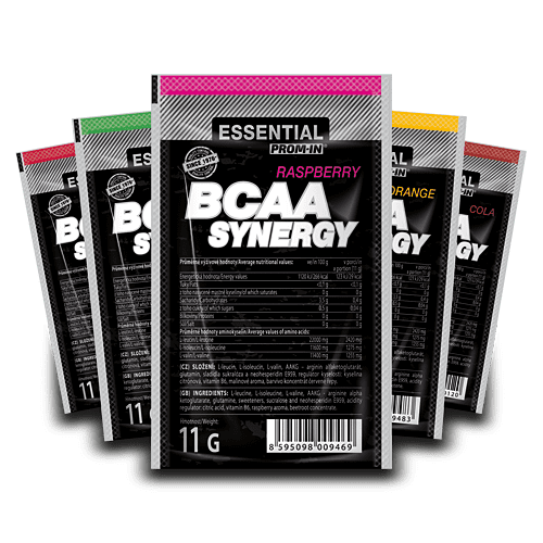 Prom-IN Essential BCAA Synergy 11 g malina