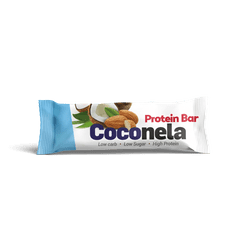 Czech Virus Slovak Virus Protein Bar 45 g Coconela