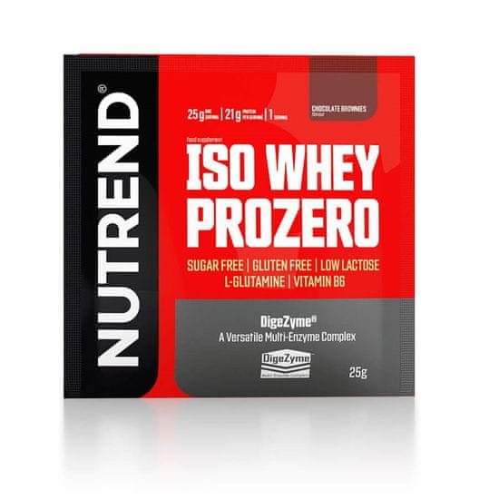 Nutrend Iso Whey PROZero 25 g slaný karamel