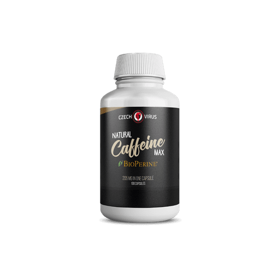 Czech Virus Slovak Vírus Natural Caffeine Max 100 cps