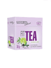 Prom-IN Fit Tea 20 x 1,5 g pu-erh limetka spaľovač tukov