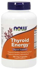 NOW Foods Thyroid Energy (Štítna žľaza), 180 rastlinných kapsúl
