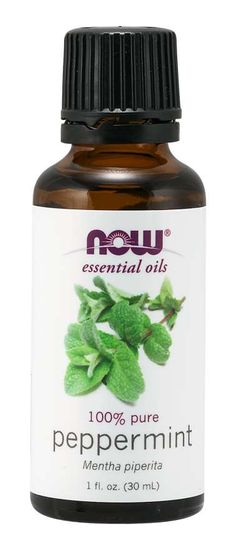 NOW Foods Essential Oil, Peppermint oil (éterický olej Máta peprná), 30 ml