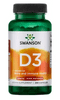 Vitamin D3 1000 IU, 250 kapslí