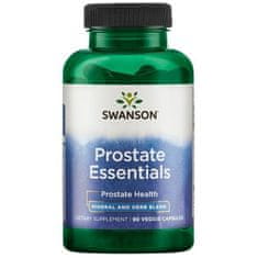 Swanson Prostate Essentials (podpora prostaty), 90 rastlinných kapsúl