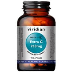 Viridian Extra C 950 mg 90 cps