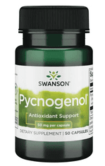 Swanson Pycnogenol, 50 mg, 50 kapsúl