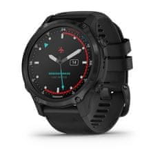 Počítač potápačský Garmin Descent Mk2S, Šedá