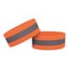 Armband reflexná páská 4cm, oranžová