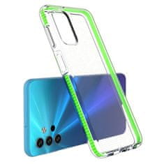 MG Spring Case silikónový kryt na Samsung Galaxy A32 5G, tmavoružový