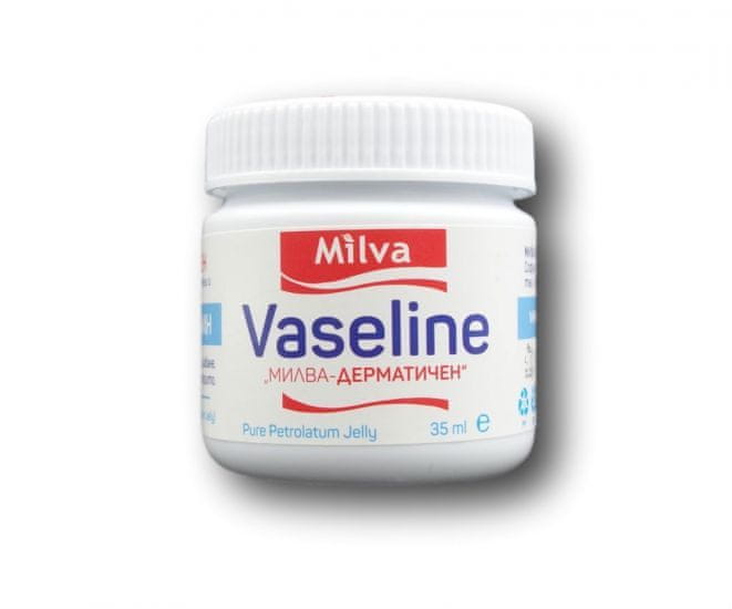 Milva Vazelína dermatologická 35ml