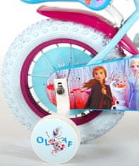 Disney Frozen Detský bicykel Frozen pre dievčatá, 12"