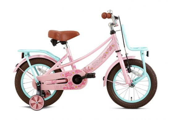 Supersuper Detský bicykel Lola pre dievčatá, 14"