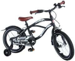 Volare Black Cruiser detský bicykel pre chlapcov, 16"