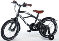 Volare Black Cruiser detský bicykel pre chlapcov, 16"