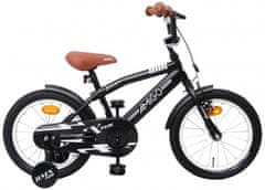 BMX Fun detský bicykel pre chlapcov, čierny