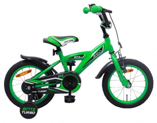 Amigo Detský bicykel BMX Turbo pre chlapcov