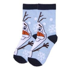 Sun City Dětské ponožky Frozen Ľadové kráľovstvo sada 5 párů dárkové balení Velikost: 19/22