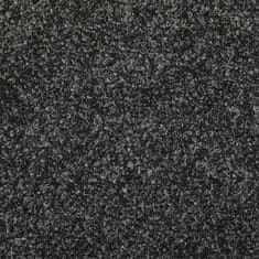 Vidaxl Nášľapy na schody 10 ks sivé 65x25 cm vpichovaná textília
