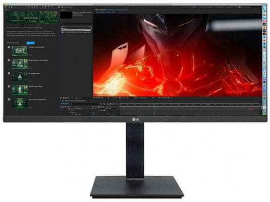 herný profesionálny monitor LG 29WP60G (29WP60G-B.AEU) hdr 10 amd freesync stojan blue light reduction flicker safe bez lagov