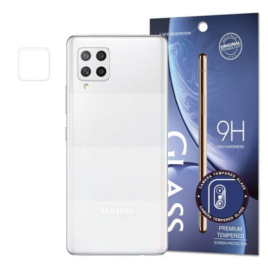 IZMAEL Ochranné sklo na kameru 9H pre Samsung Galaxy A42 5G/Galaxy A12/Galaxy M12/Galaxy F12 - Transparentná KP12269