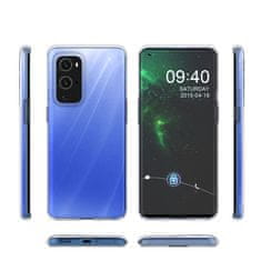 IZMAEL Priesvitné ochranné puzdro pre OnePlus 9 Pro - Transparentná KP9307