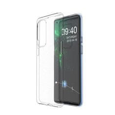 IZMAEL Priesvitné ochranné puzdro pre OnePlus 9 Pro - Transparentná KP9307