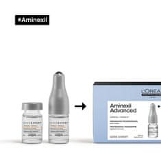 Loreal Professionnel Program proti vypadávaniu vlasov Série Expert Aminexil Advanced 42 x 6 ml