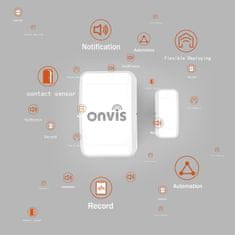 ONVIS Magnetický senzor na dvere / okná - HomeKit, BLE 5.0