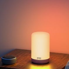 Gosund Smart Bedside Lamp inteligentná nočná lampa, biela