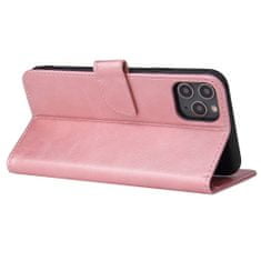 IZMAEL Magnetické Puzdro Elegant pre Apple iPhone 11 Pro - Ružová KP9115