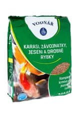 Vodnář Krmivo pre ryby Karasa, ZÁVOJ, jesen a malé rybky 4kg