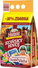 Konský hnoj Váňův - 2,5 kg + 30% zadarmo