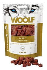 Woolf pochúťka rabbit chunkies 100g