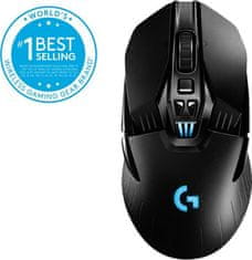 Logitech G903 Lightspeed Hero, čierna (910-005672)