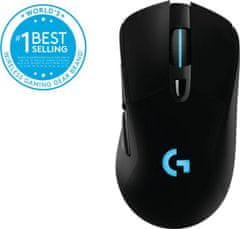 Logitech G703 Lightspeed Hero, čierna (910-005640)