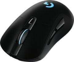 Logitech G703 Lightspeed Hero, čierna (910-005640)