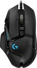 Logitech G502 Hero, čierna (910-005470)