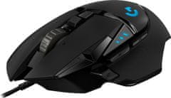 Logitech G502 Hero, čierna (910-005470)