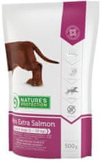 Nature's Protection Nature 'Protection Dog Dry Adult Mini Extra Salmon 500 g