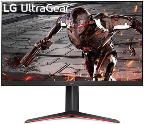 herný monitor LG 32GN650 (32GN650-B.AEU) hdr 10 amd freesync premium blue light reduction flicker safe crosshair bez lagov