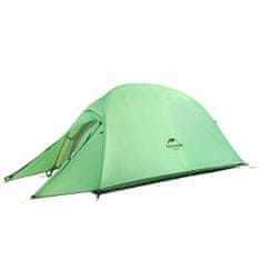 Naturehike stan ultralight Cloud Up1 210T 1800g - zelený